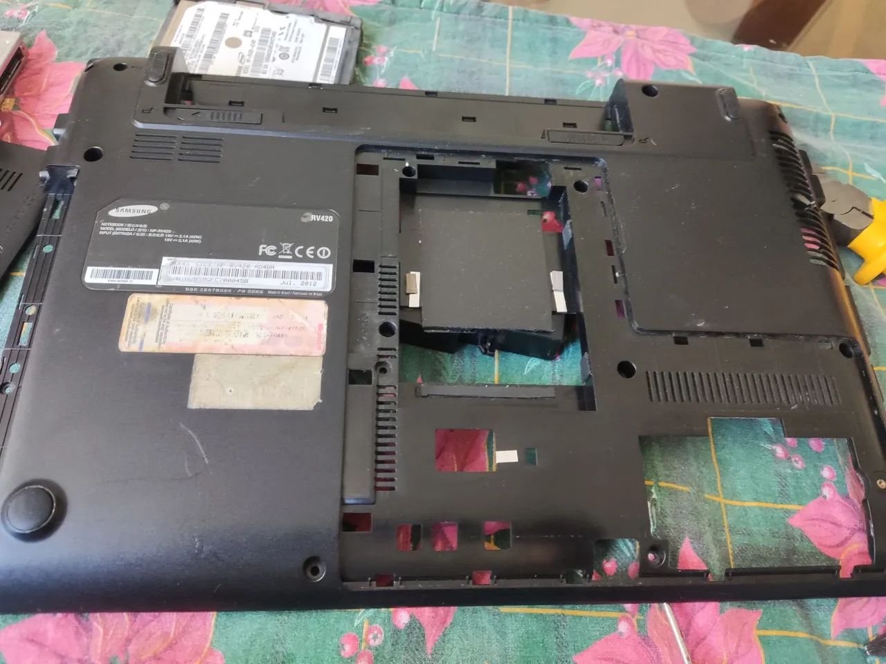 notebook Samsung RV420 tirar pecas - Foto 3