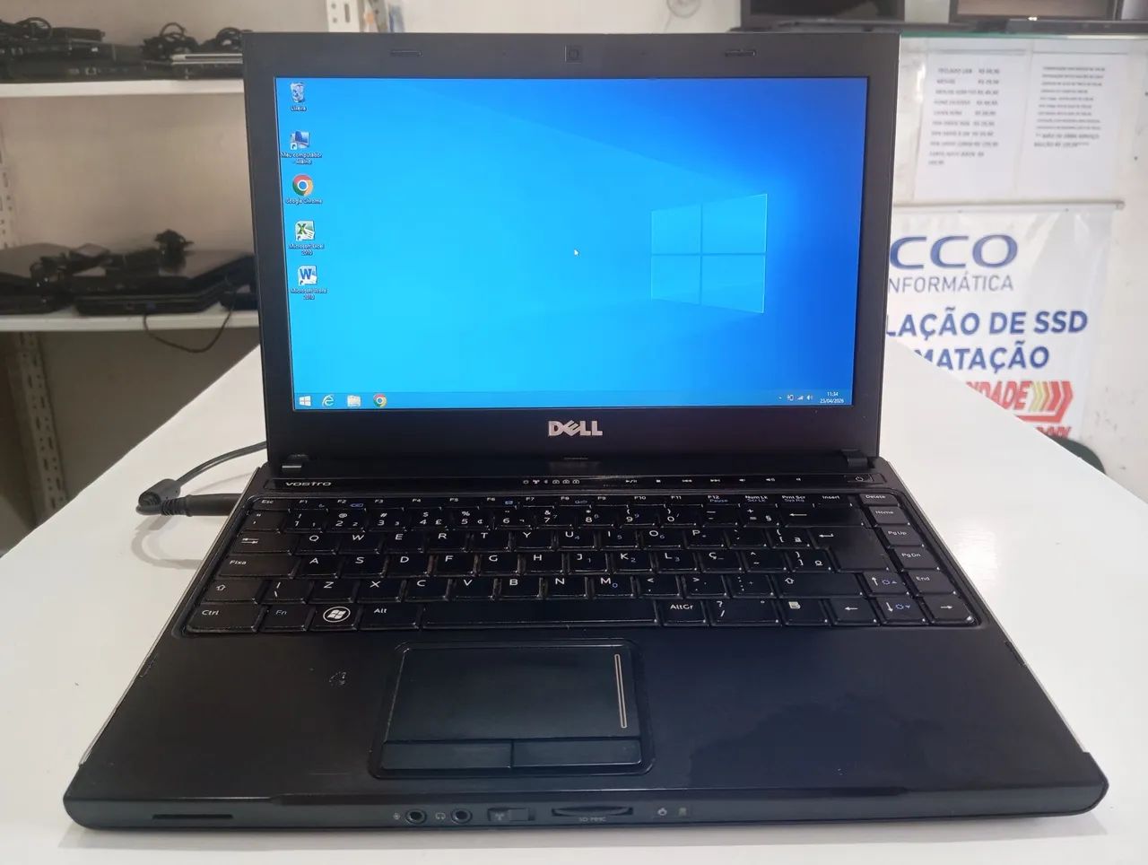 NOTEBOOK DELL VOSTRO R$699- ENVIO GRATIS PELO OLX PLAY COMPRA ONLINE  - Foto 3