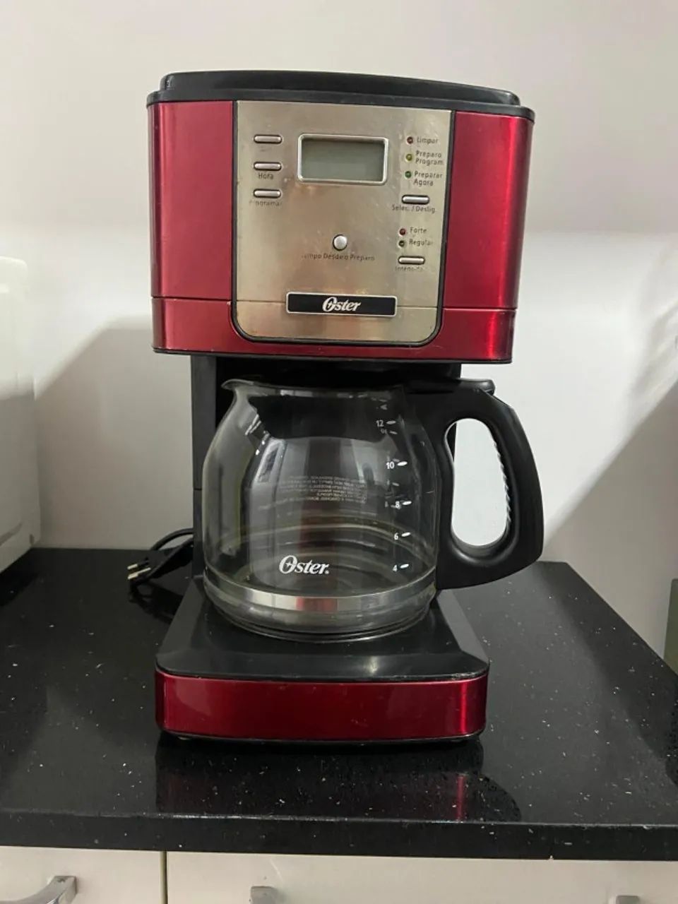Cafeteira Oster Programável