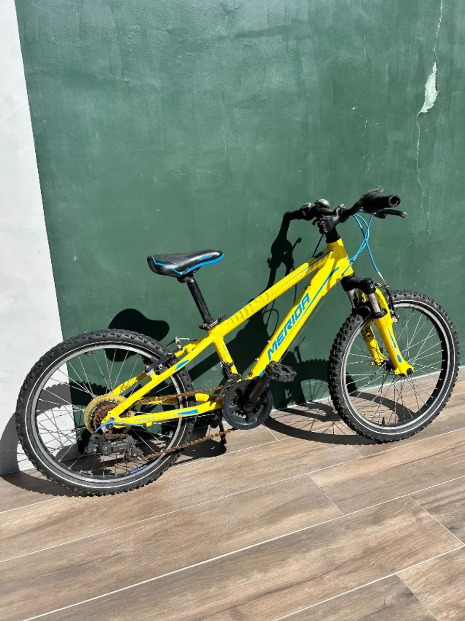 Bicicleta aro 20 Merida - MTB 14 marchas - Foto 2