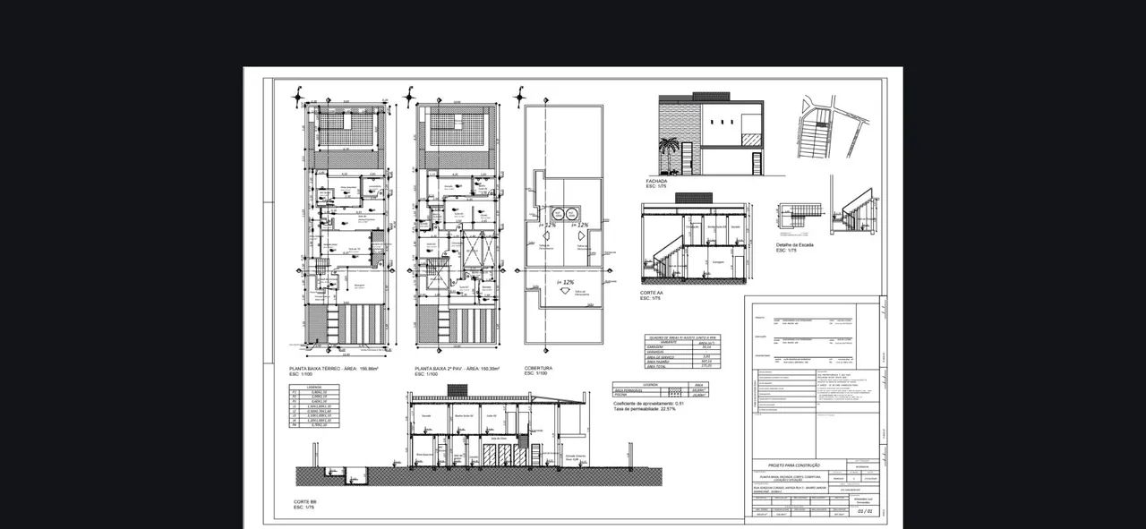 Projetista em Cad - Projetos para obra e prefeitura - Freelancer