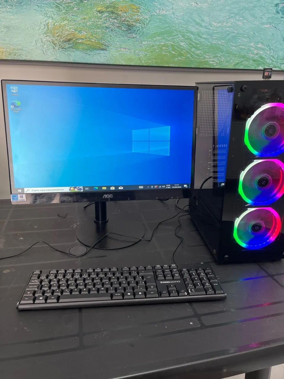 Vendo pc core i3 de sétima geração  - Foto 2