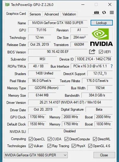 Placa de vídeo GTX 1660s - Foto 5