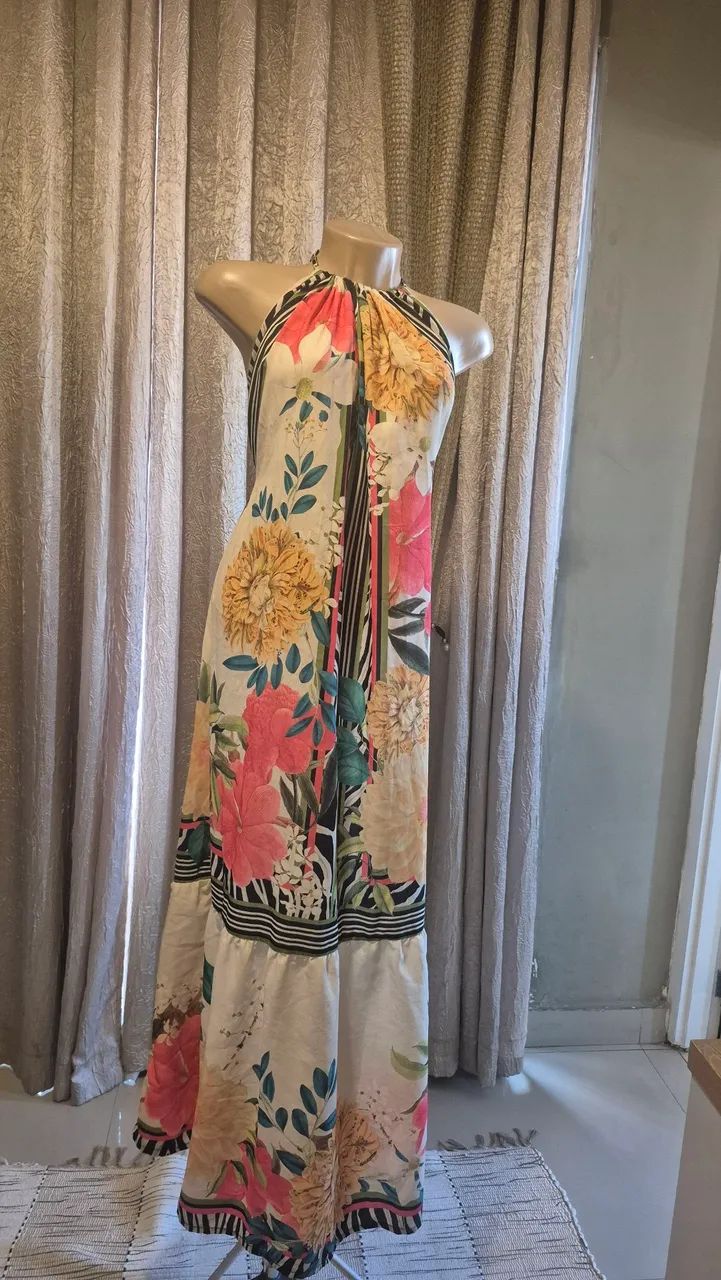 Vestido de Seda.