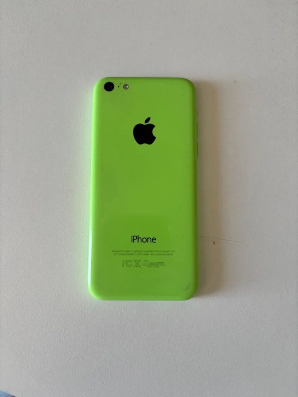 Apple iPhone 5C 16GB Verde A1507 - Celulares e Smartphones - Vila