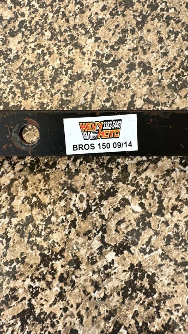 Trilho para Baú - Bros Honda