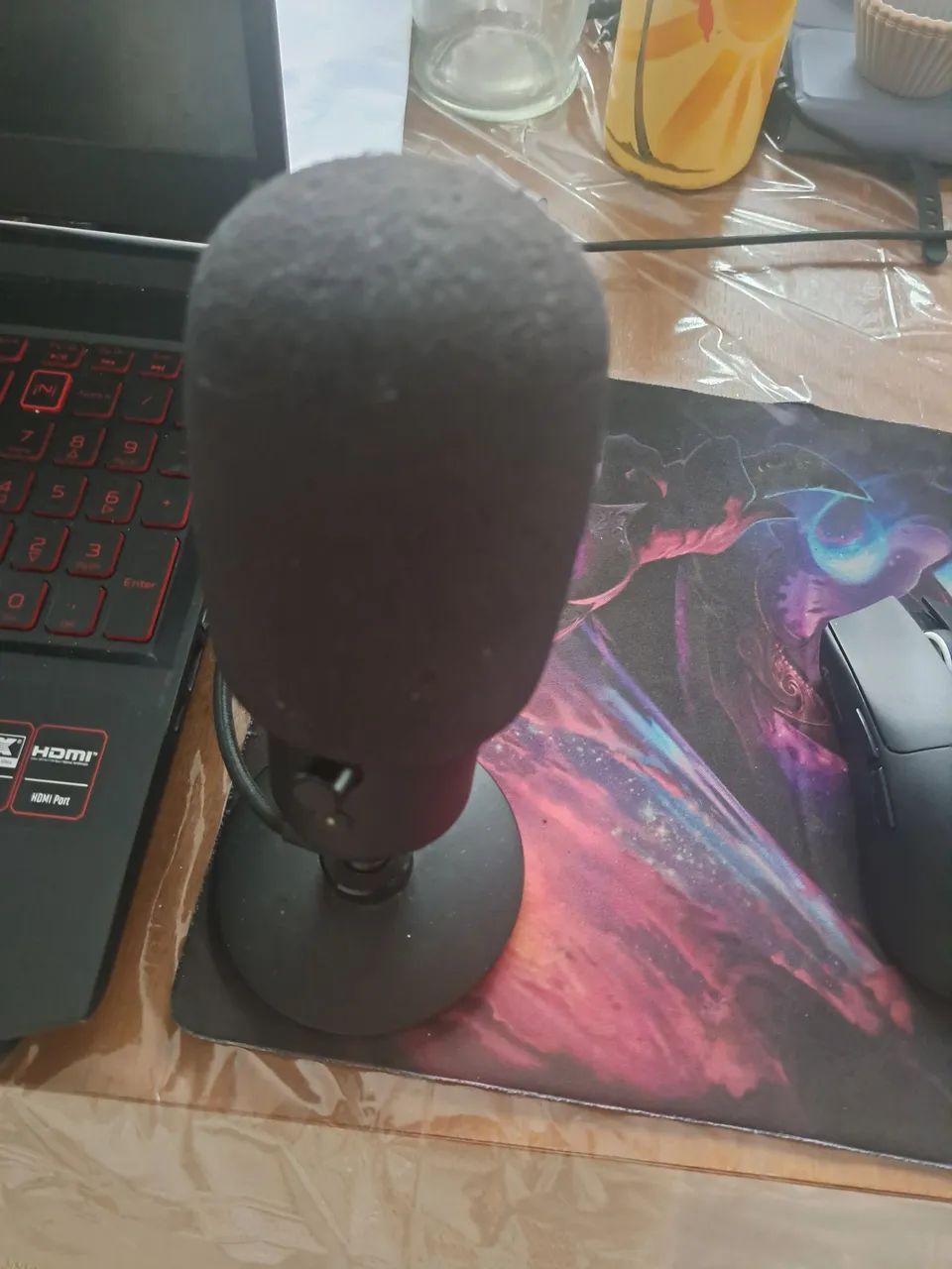 Microfone condensador Razer Seiren X