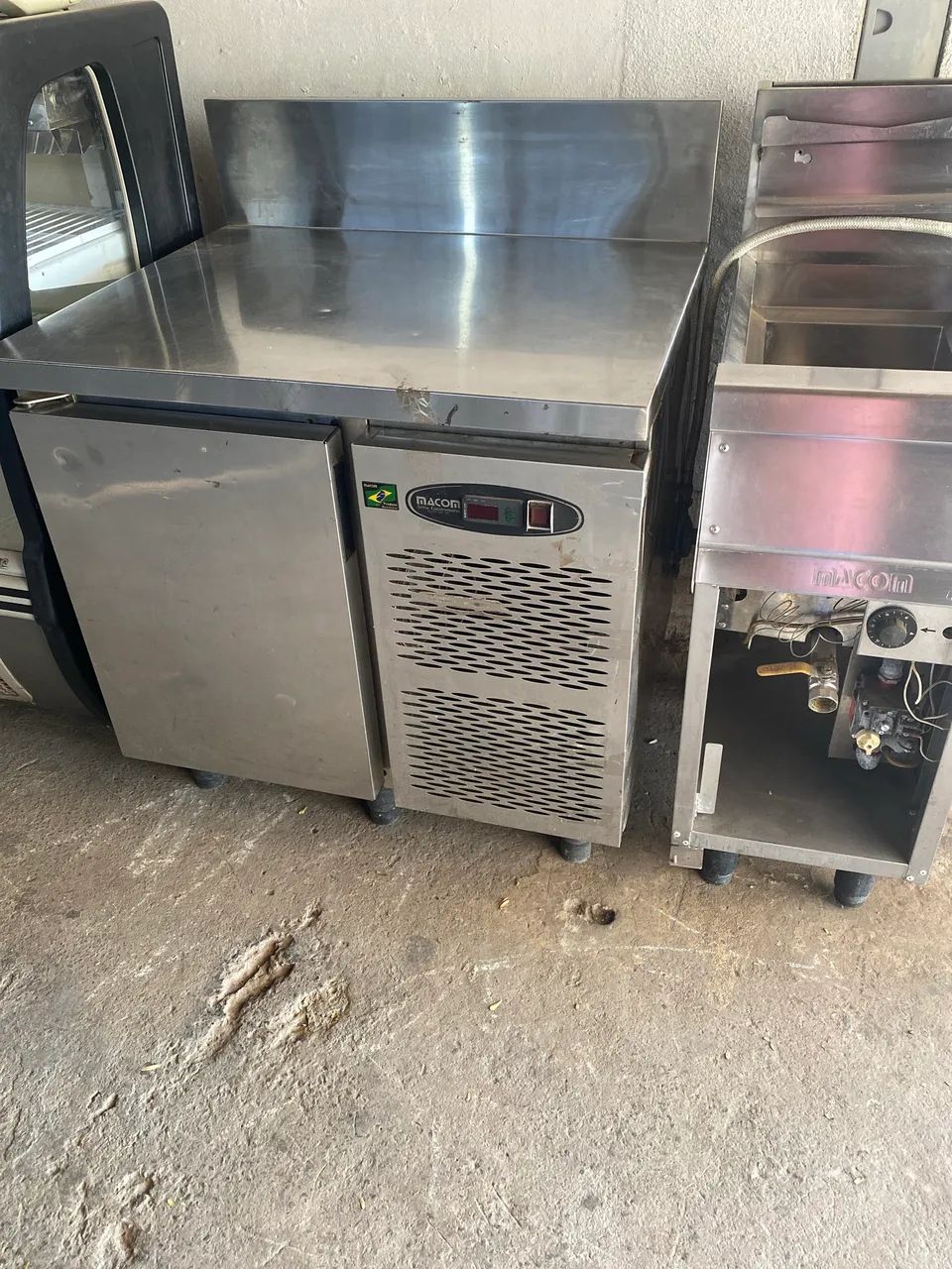 Balcão inox refrigerado  - Foto 2