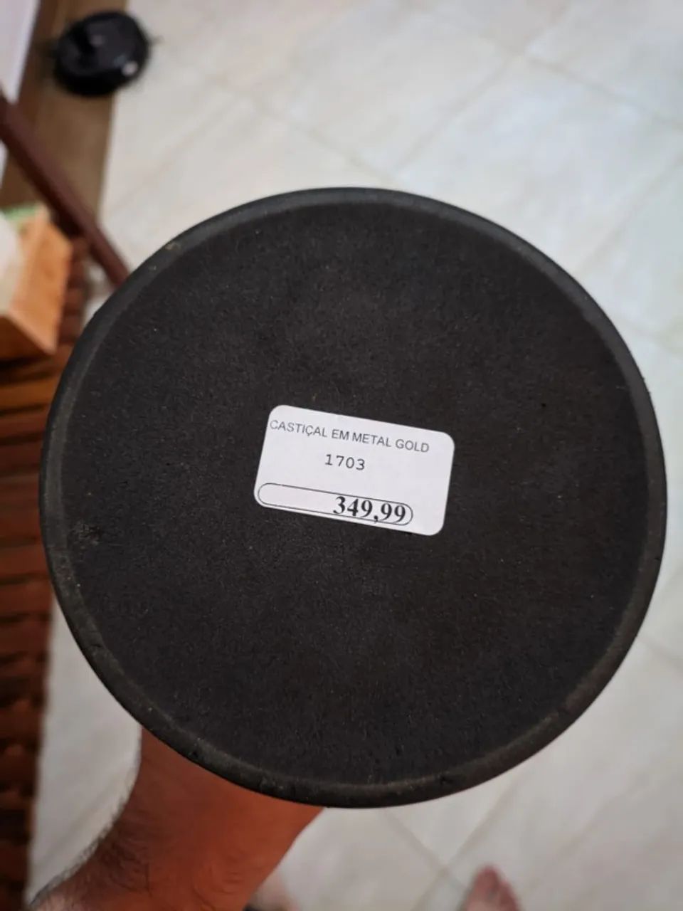 Conjunto de Castiçais - Foto 2