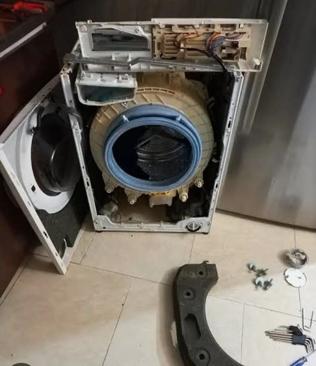 Manutenç ão em Lava e Seca - Foto 2