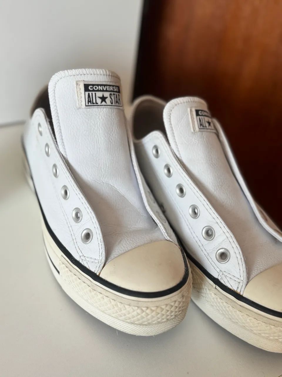 Tênis all star branco  - Foto 3