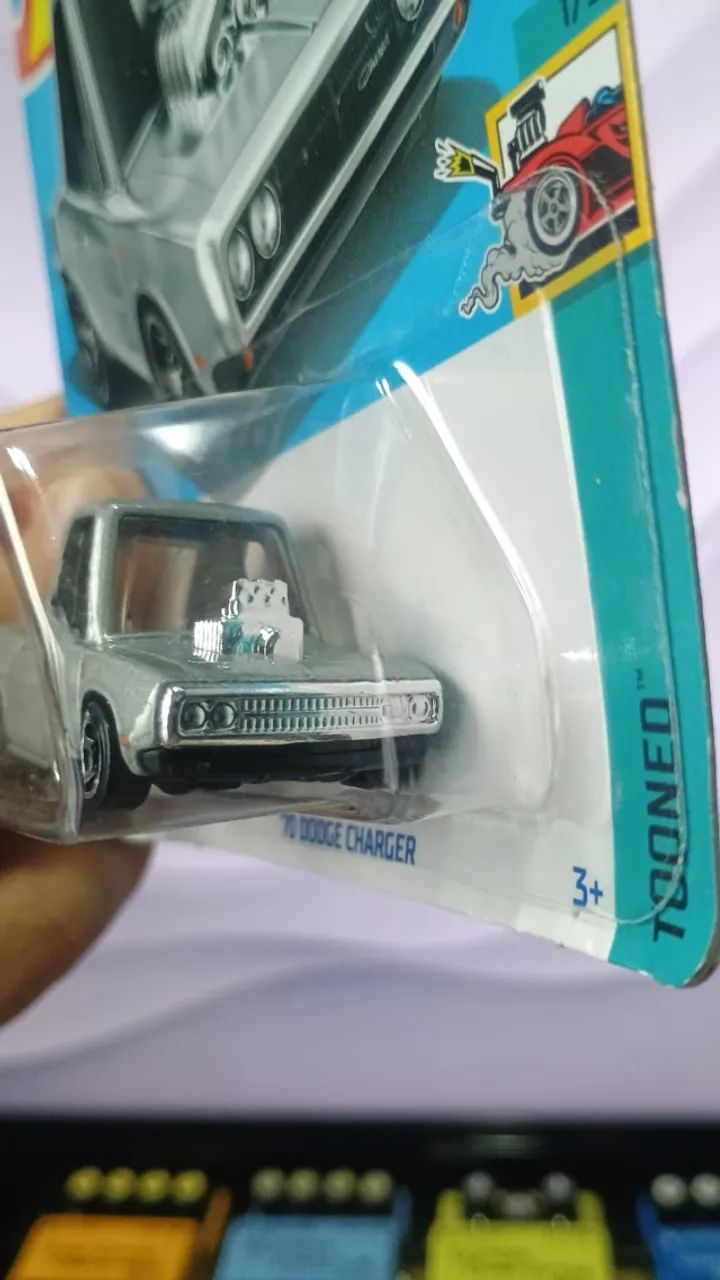 HotWheels '70 Dodge Charger Velozes e Furiosos - Foto 2
