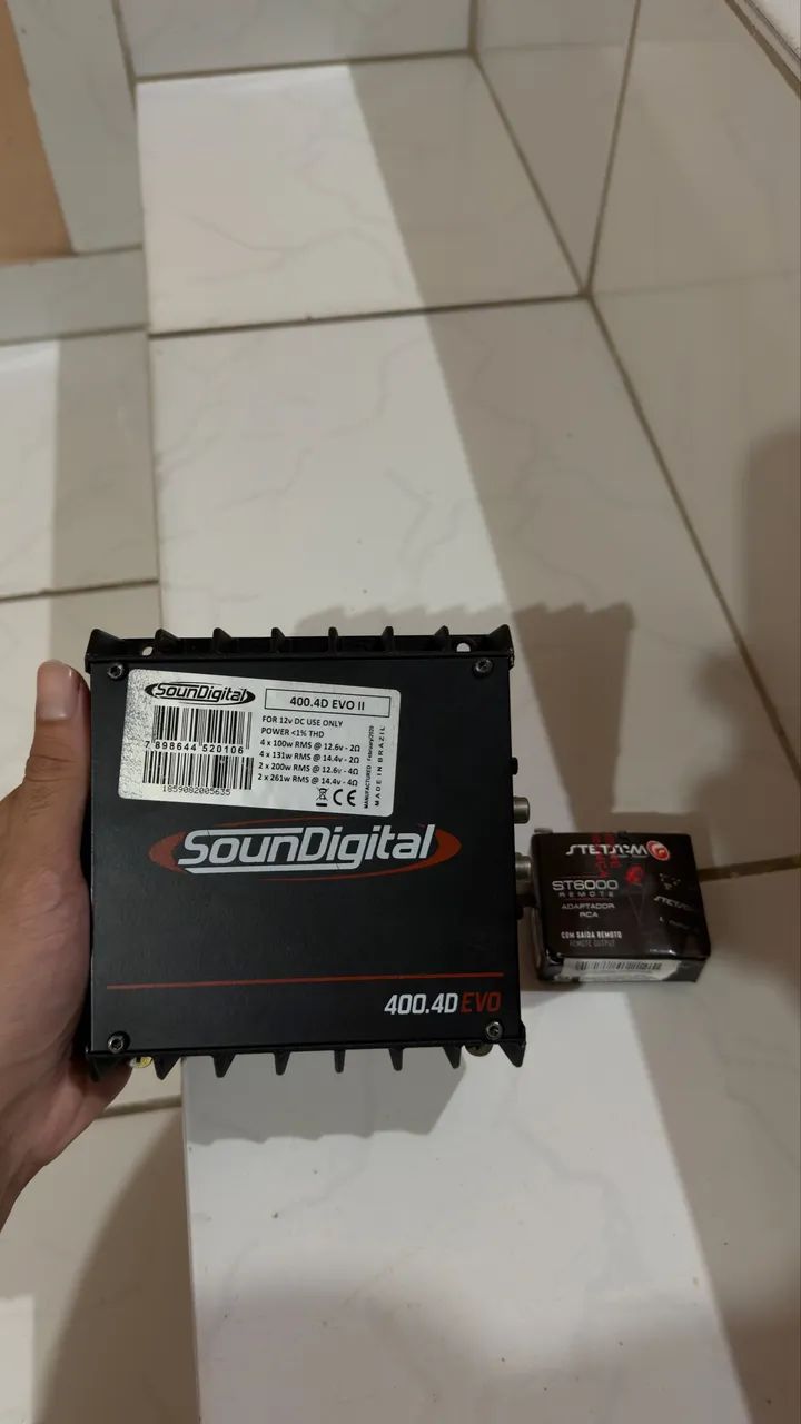 Módulo amplificador 