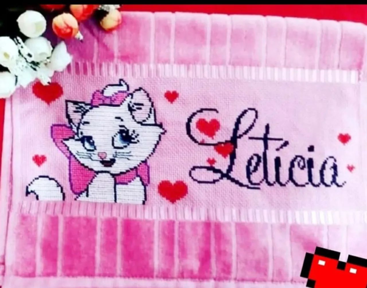 Toalha Bordada - Foto 3