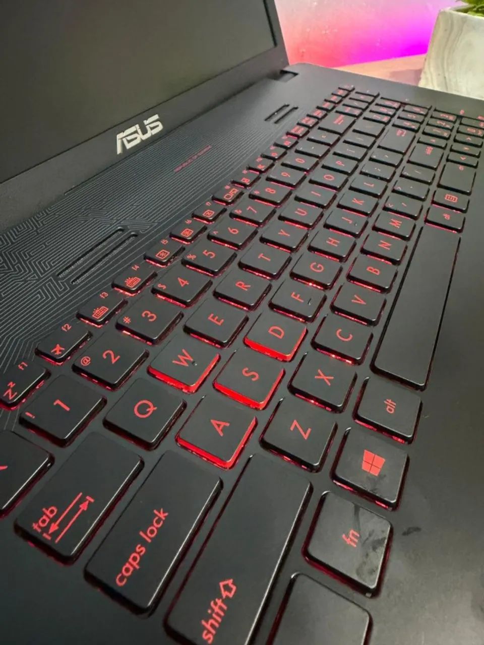 Notebook Gamer Asus ROG i7 16GB GTX 512GB - Foto 2