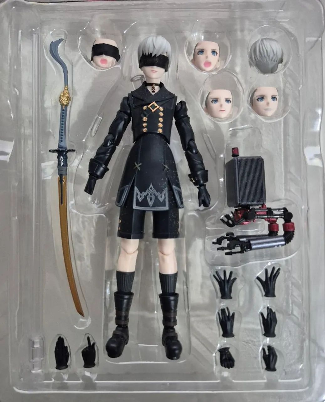 Sh Figuarts Nier Automata 2B e 9S - Hobbies e coleções - Chácara