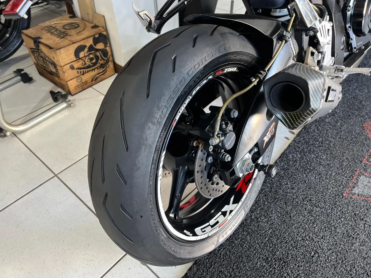 Suzuki 750 W Srad 2013 - 1481503963 | OLX