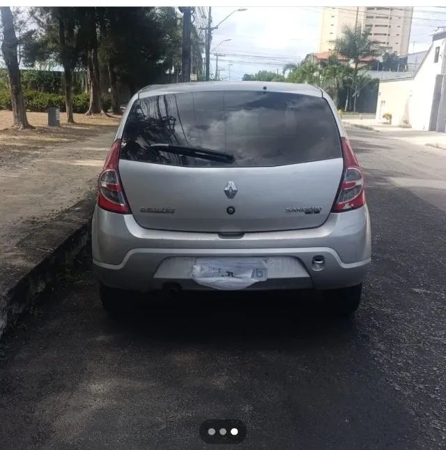 Renault Sandero Expression Hi-flex 1.6 8V 5P 2011 - Foto 2