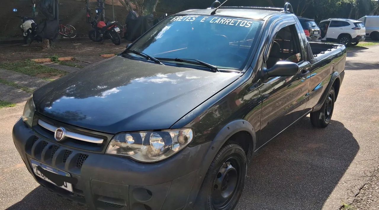 Fiat Strada 1.4 MPI Fire Flex 8V CS 2011