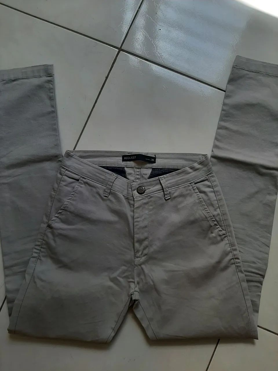 Calça masculina ( usada) - Foto 4