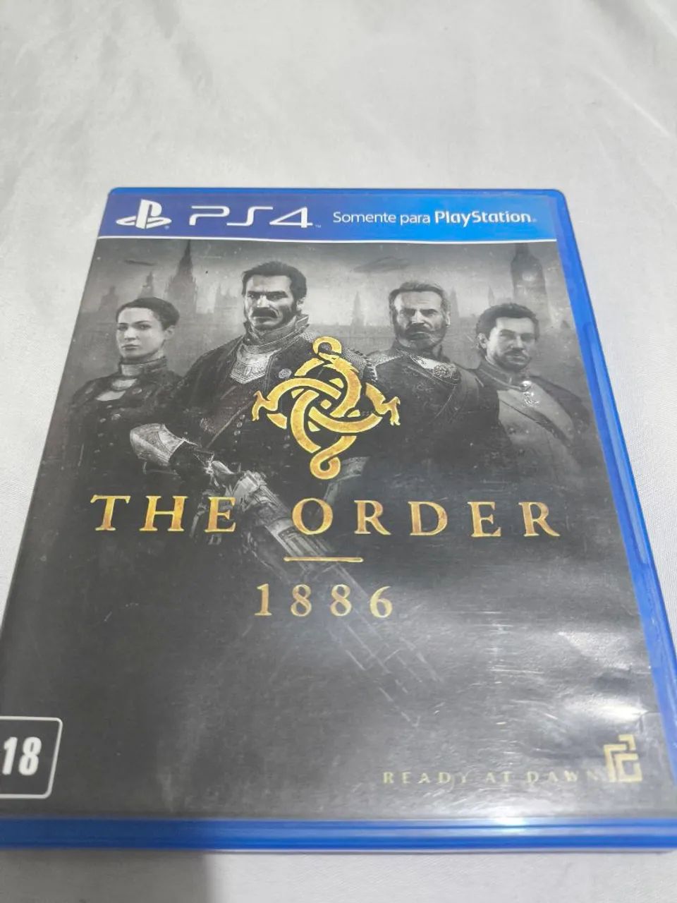 THE ORDER 1886 PS4 