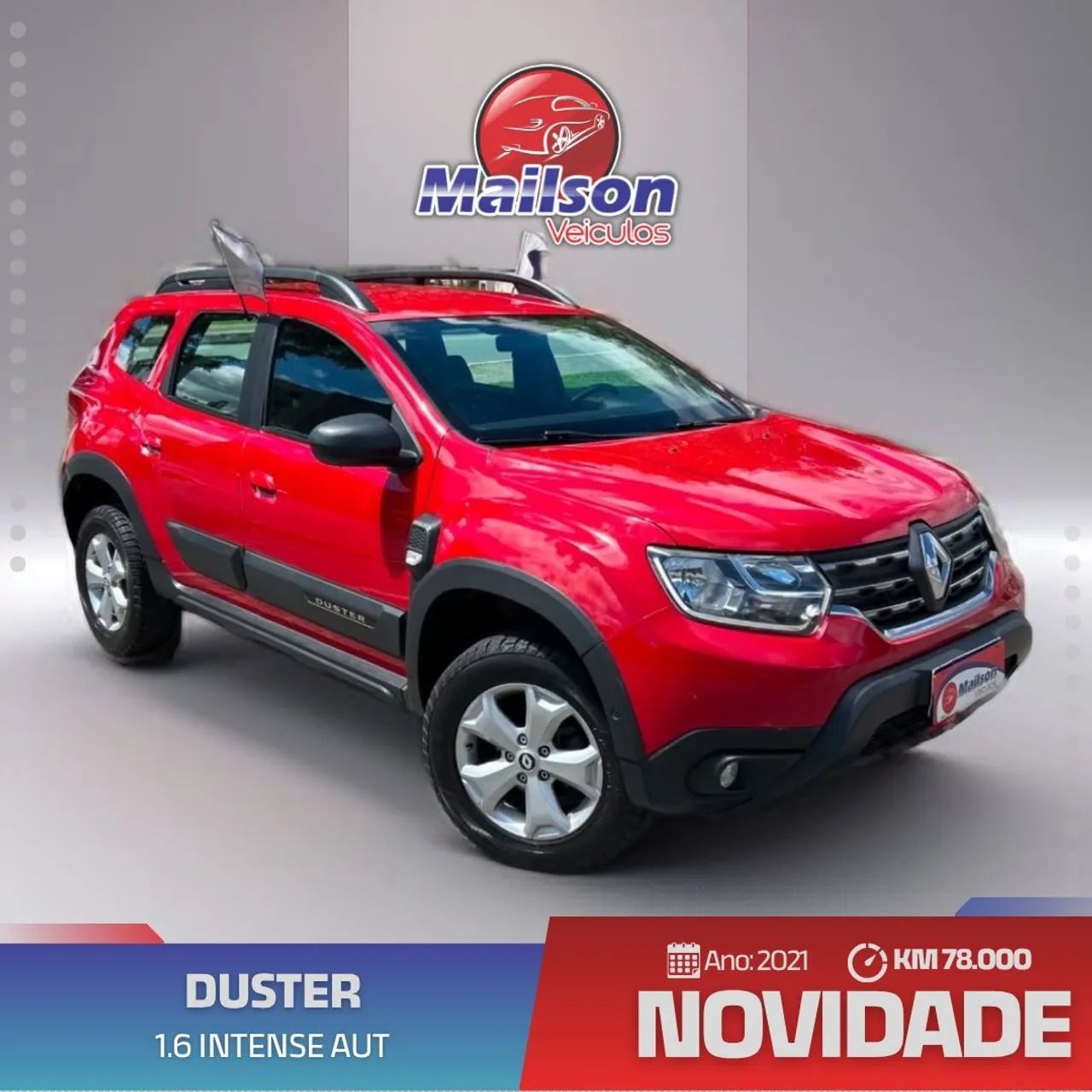 Renault Duster 2021