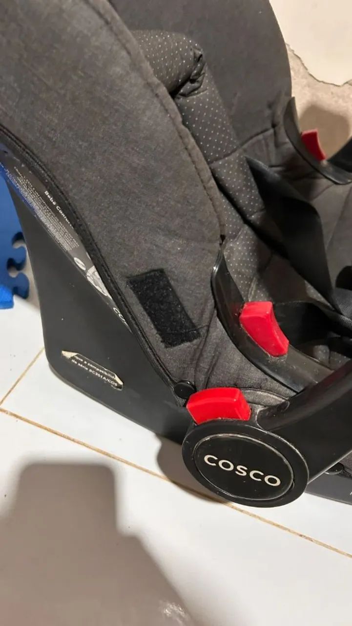 Bebê conforto Cosco - Foto 2