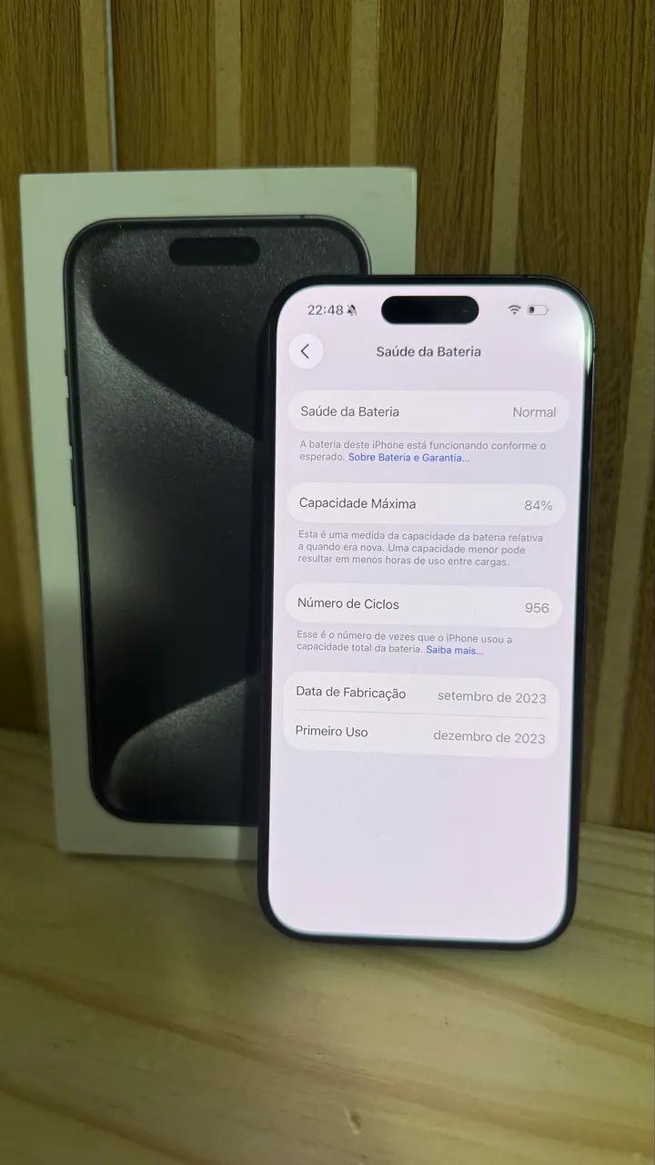 iPhone 15 pro 512gb de memória  - Foto 5