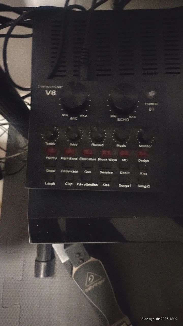 Bateria Eletrônica Behringer. - Foto 5