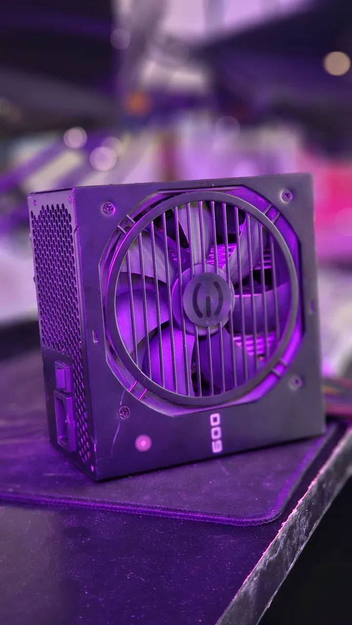 Fonte evga 600w