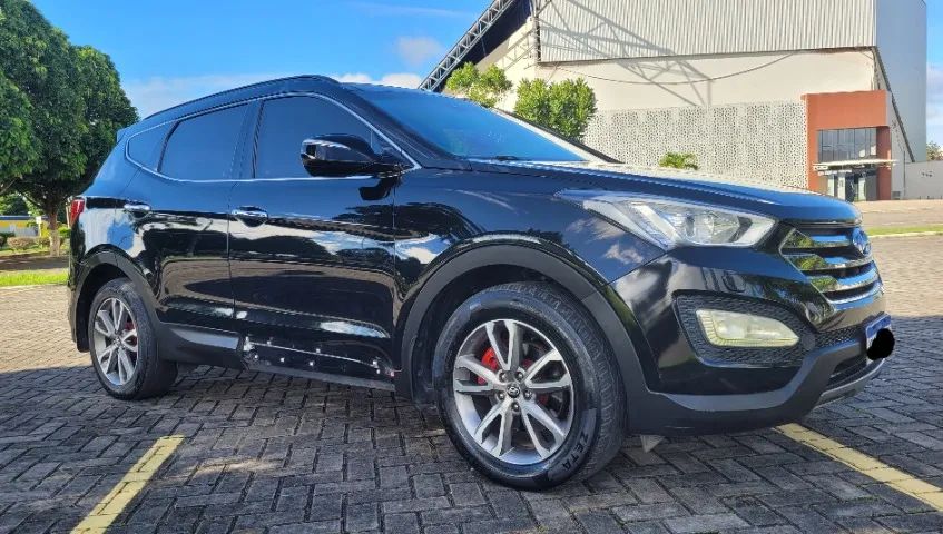 Hyundai Santa Fe GLS 3.3 V6 4X4 Tiptronic 2014 - Foto 2