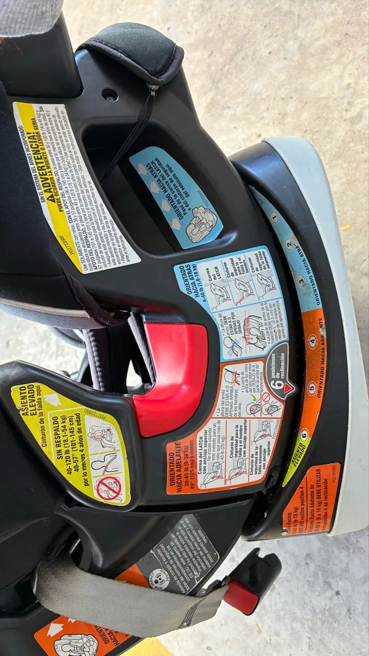 Cadeirinha de carro importada GRACO - Foto 5