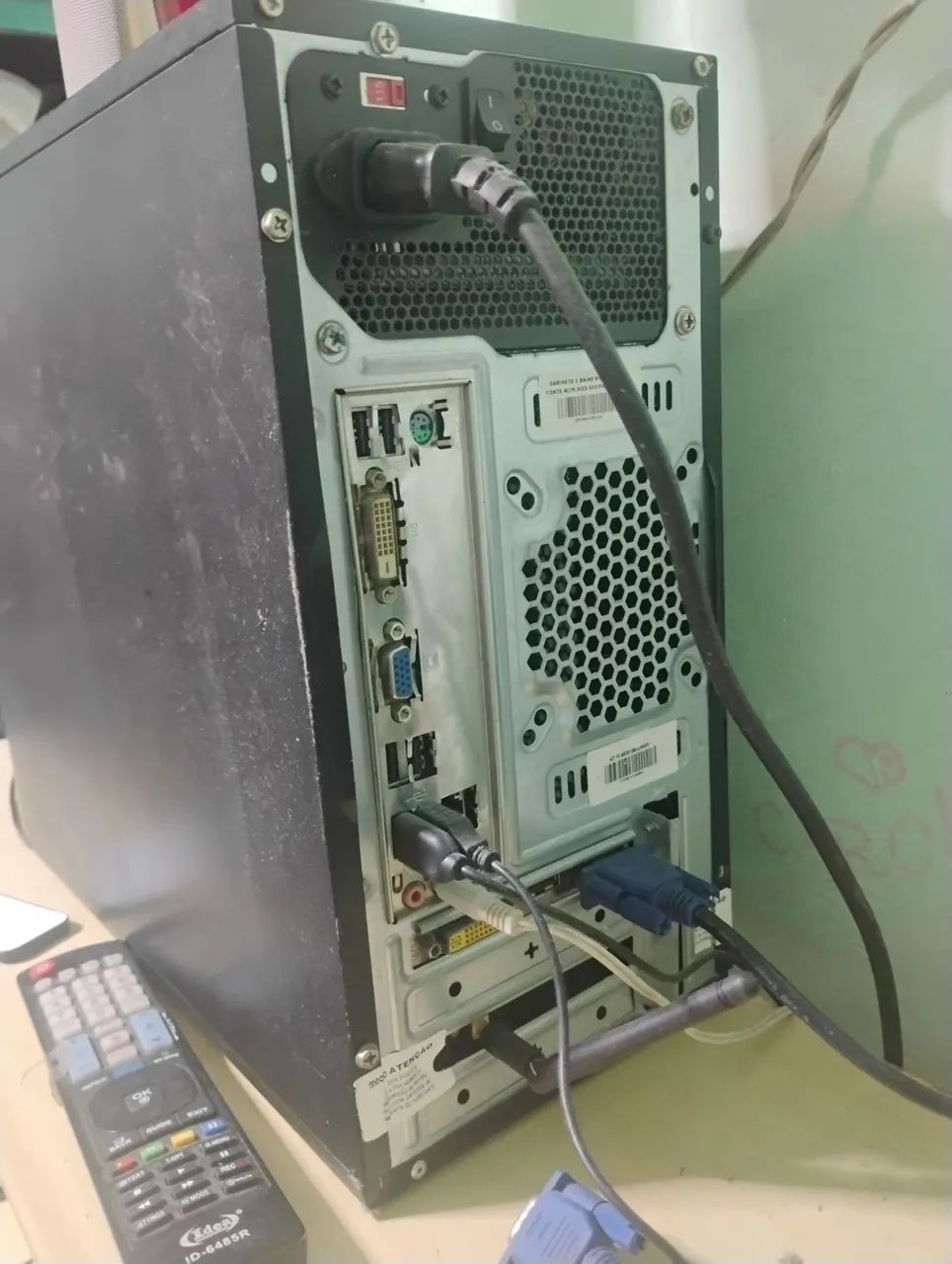 CPU i7 perfeito funcionamento..top leia a descrição  - Foto 4