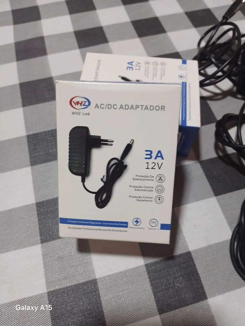 Fonte 12v 3a