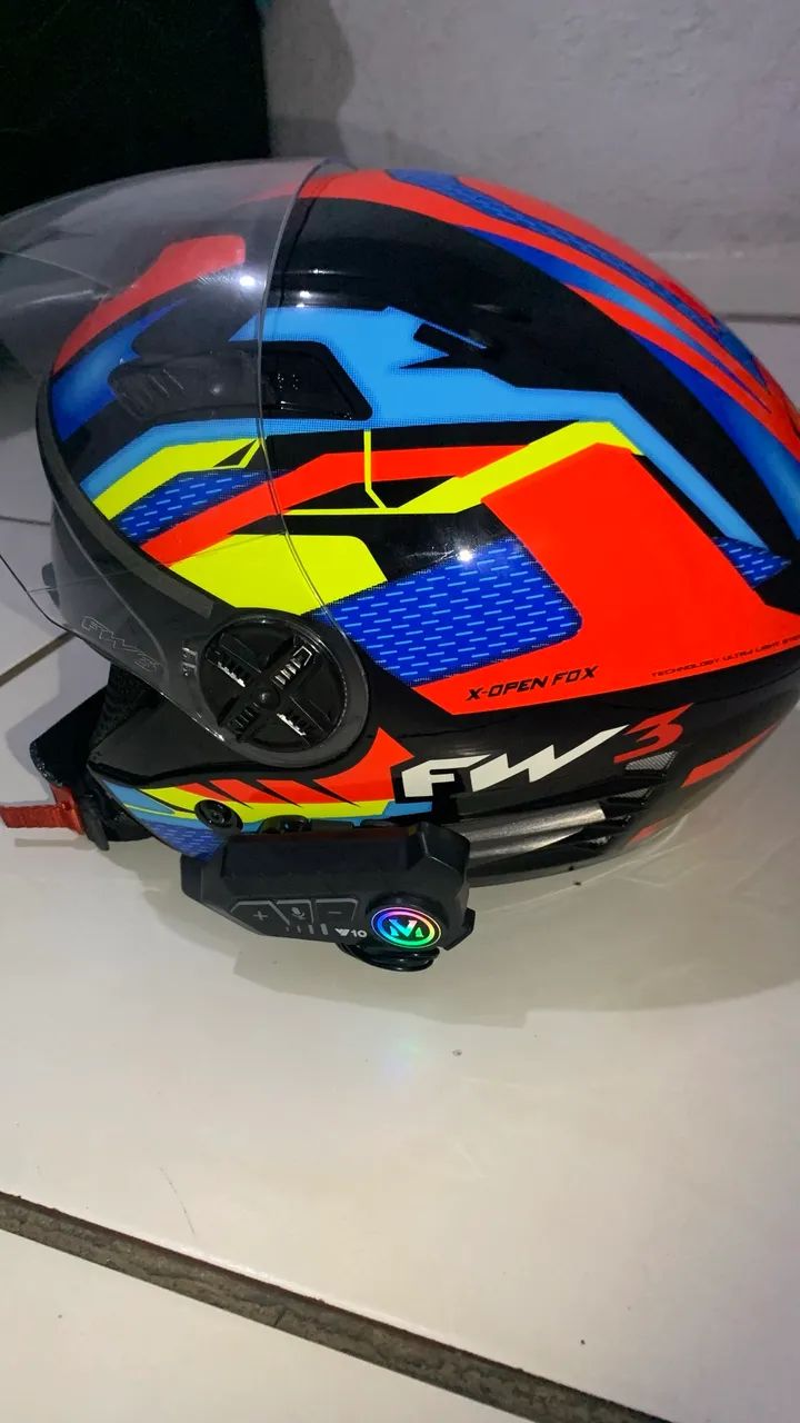 Capacete fw3  - Foto 4