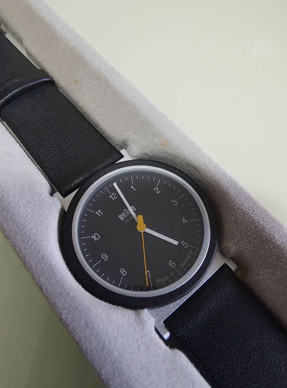 Relógio BrAun AW10 clássico minimalista 