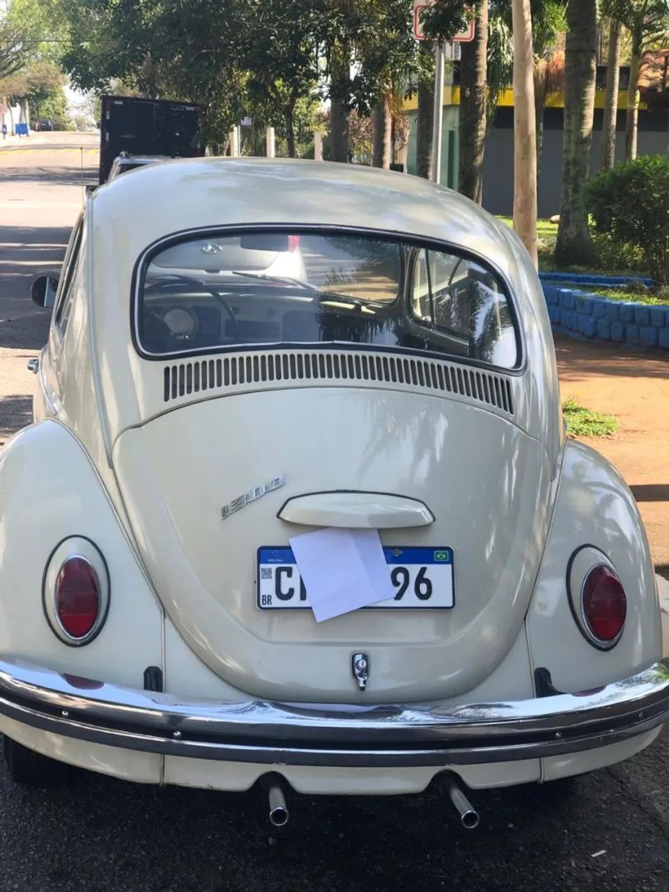 Volkswagen Fusca 1300 1970