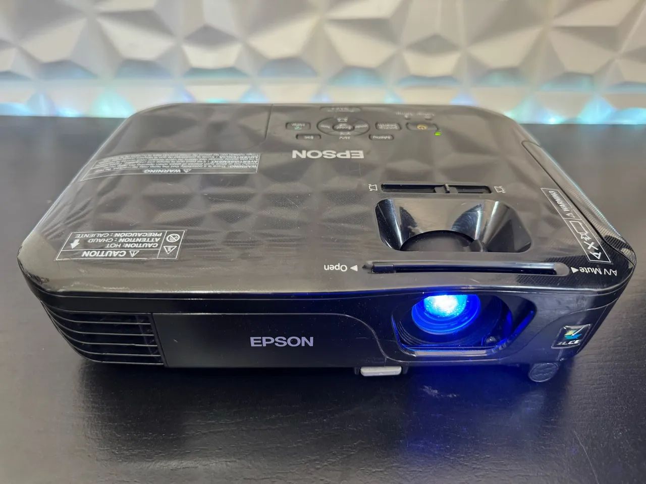Projetor Epson PowerLite S12+ ? IMAGEM EXCELENTE + HDMI - Foto 3
