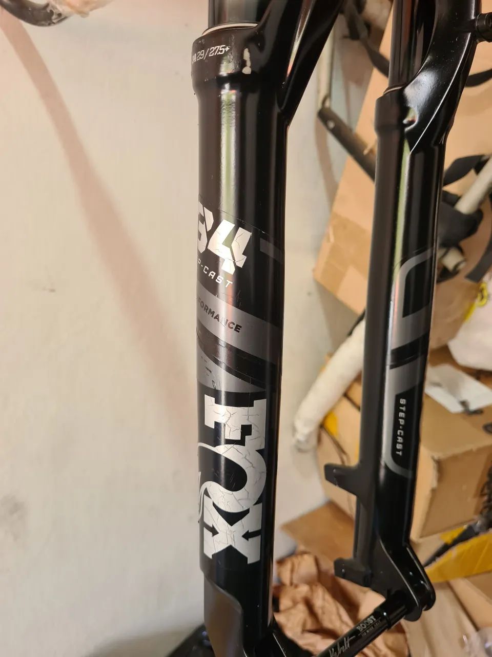 Suspensão FOX PERFORMANCE STEP CAST BOOST 120 MM - Foto 5