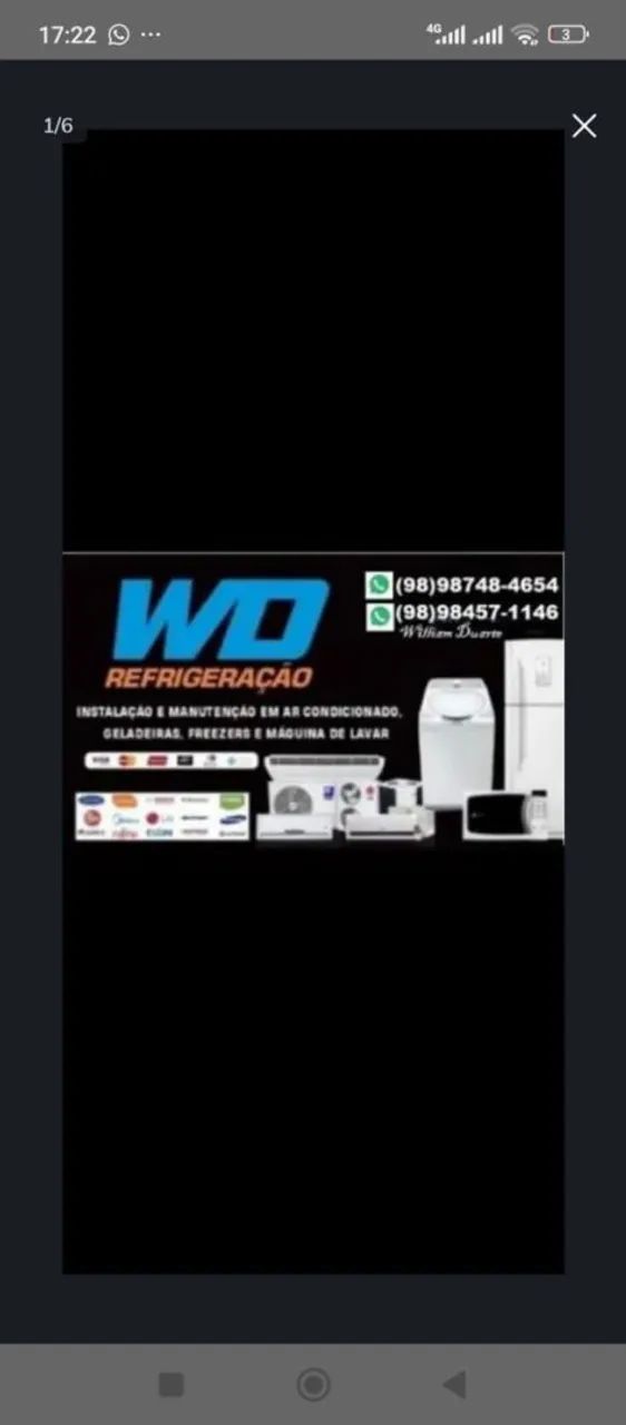 WD Refrigeração 