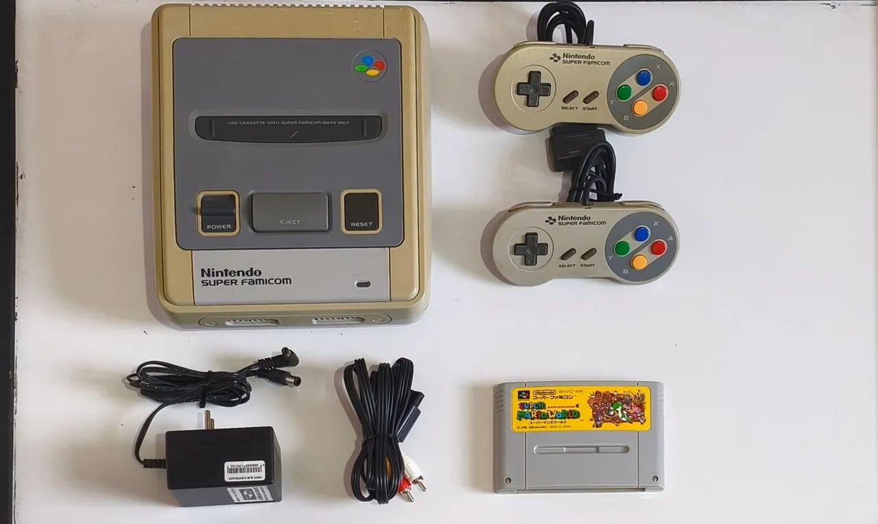 Super Famicom  - Foto 2