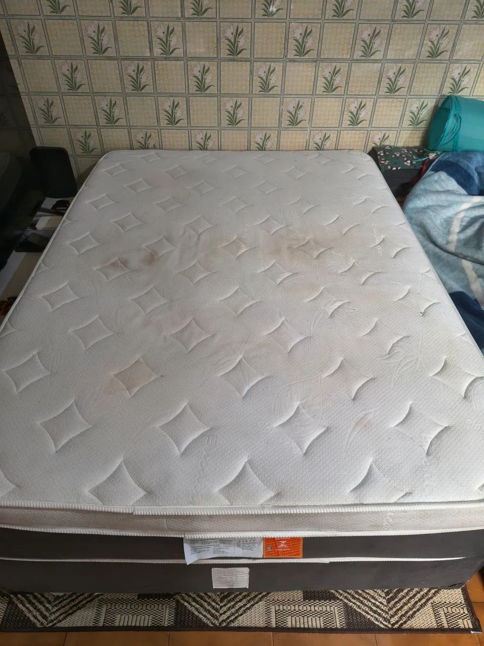 Cama Box Casal 