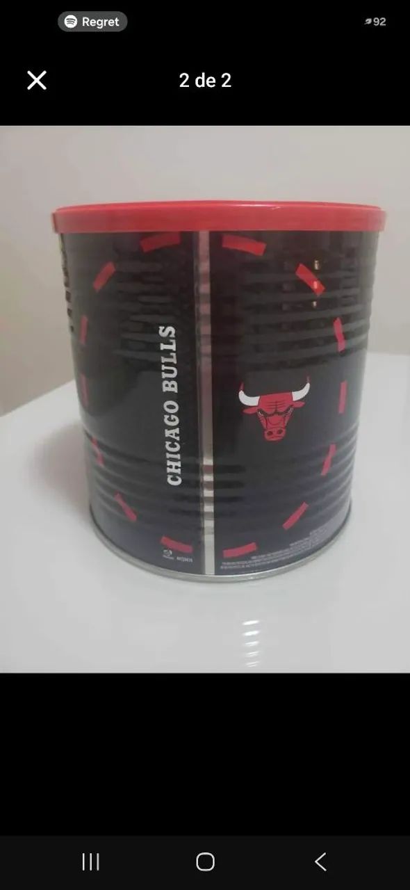 Lata coleção NBA  - Foto 2