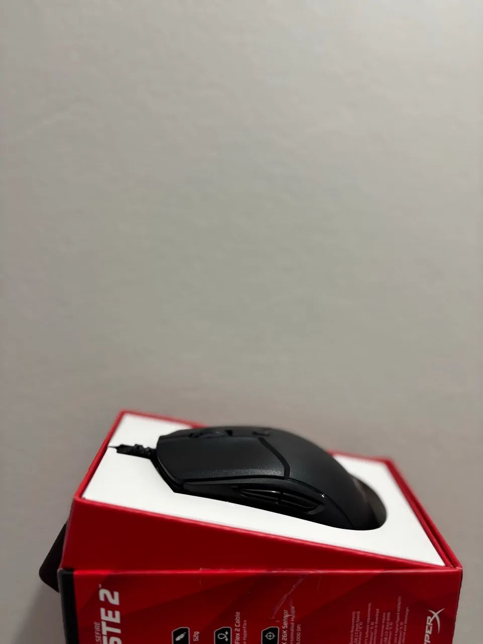 Mouse Gamer HyperX Pulsefire Haste 2, RGB, 26000 DPI - 6N0A7AA - Foto 4