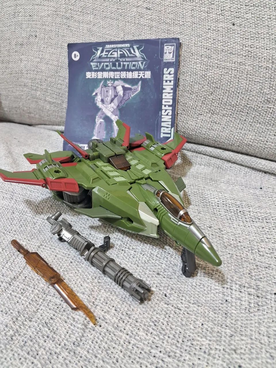 Skyquake transformers voyager class legacy  - Foto 5