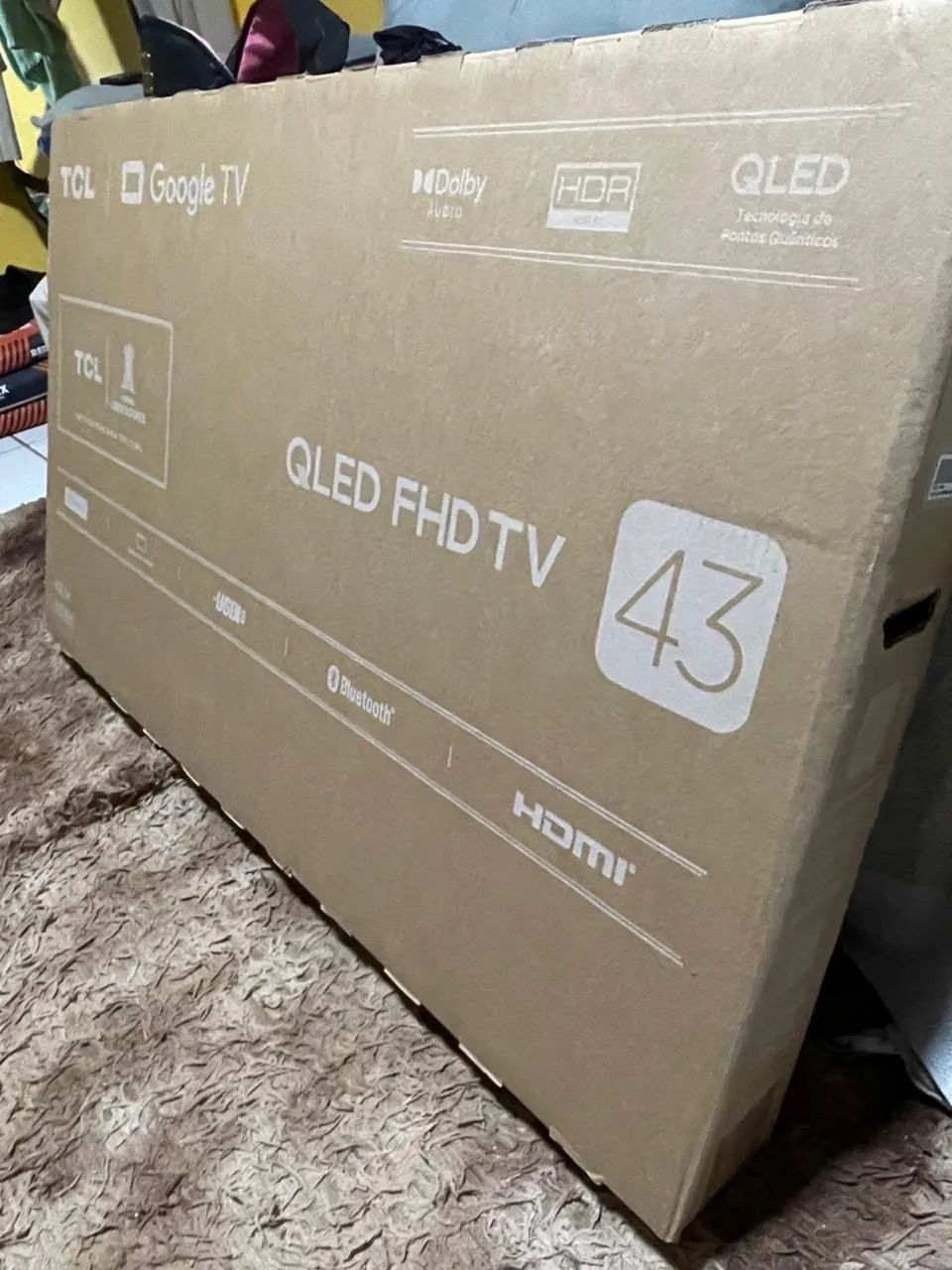 Tv nova dias de uso 