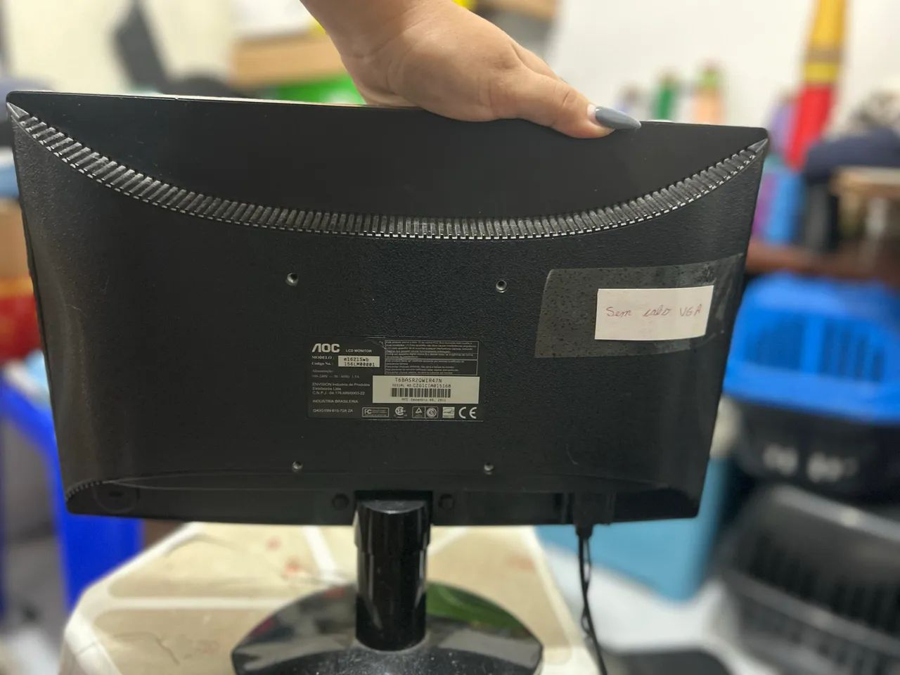 Monitor AOC 13? para conserto  - Foto 3
