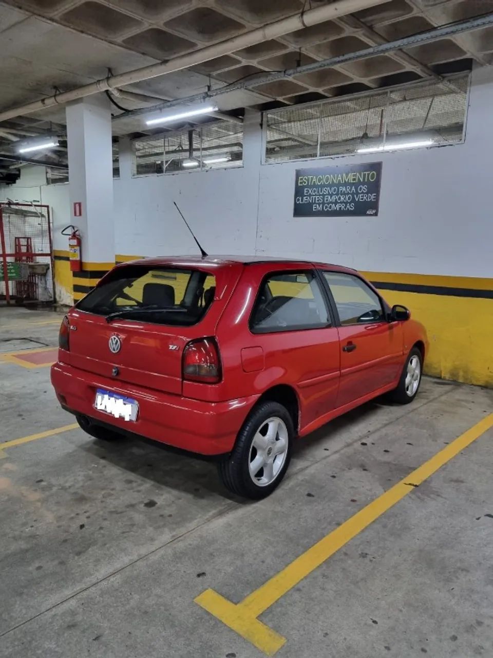 Volkswagen Gol Geração II TSI 1.8 8V 90cv Gasolina Mec. 2P 1996