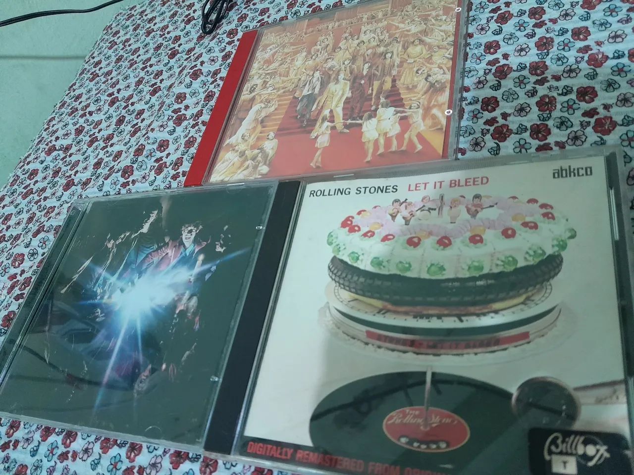 Rolling Stones / 3 CDs Coleção - Let It Bleed / Its Only Rock and Roll / A Bigger Bang