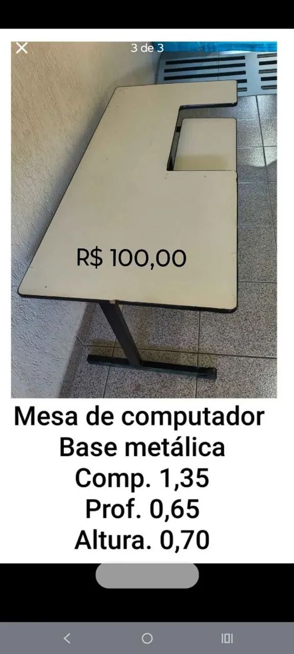 Mesa para computador 